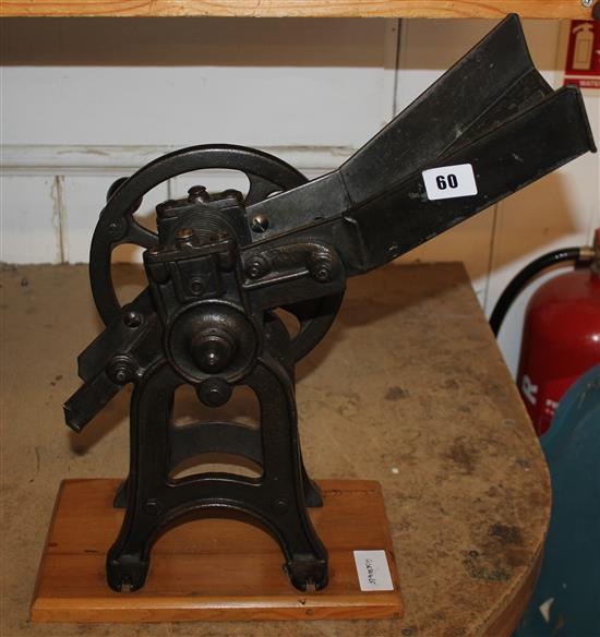Victorian pasta maker